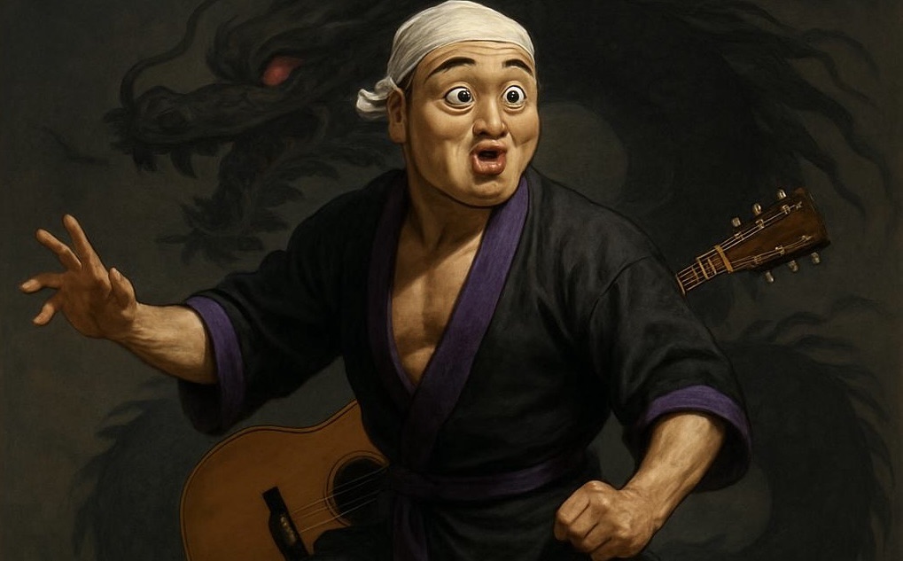 👹 弾ける！笑える！「ひょっとこギタリスト」誕生秘話
